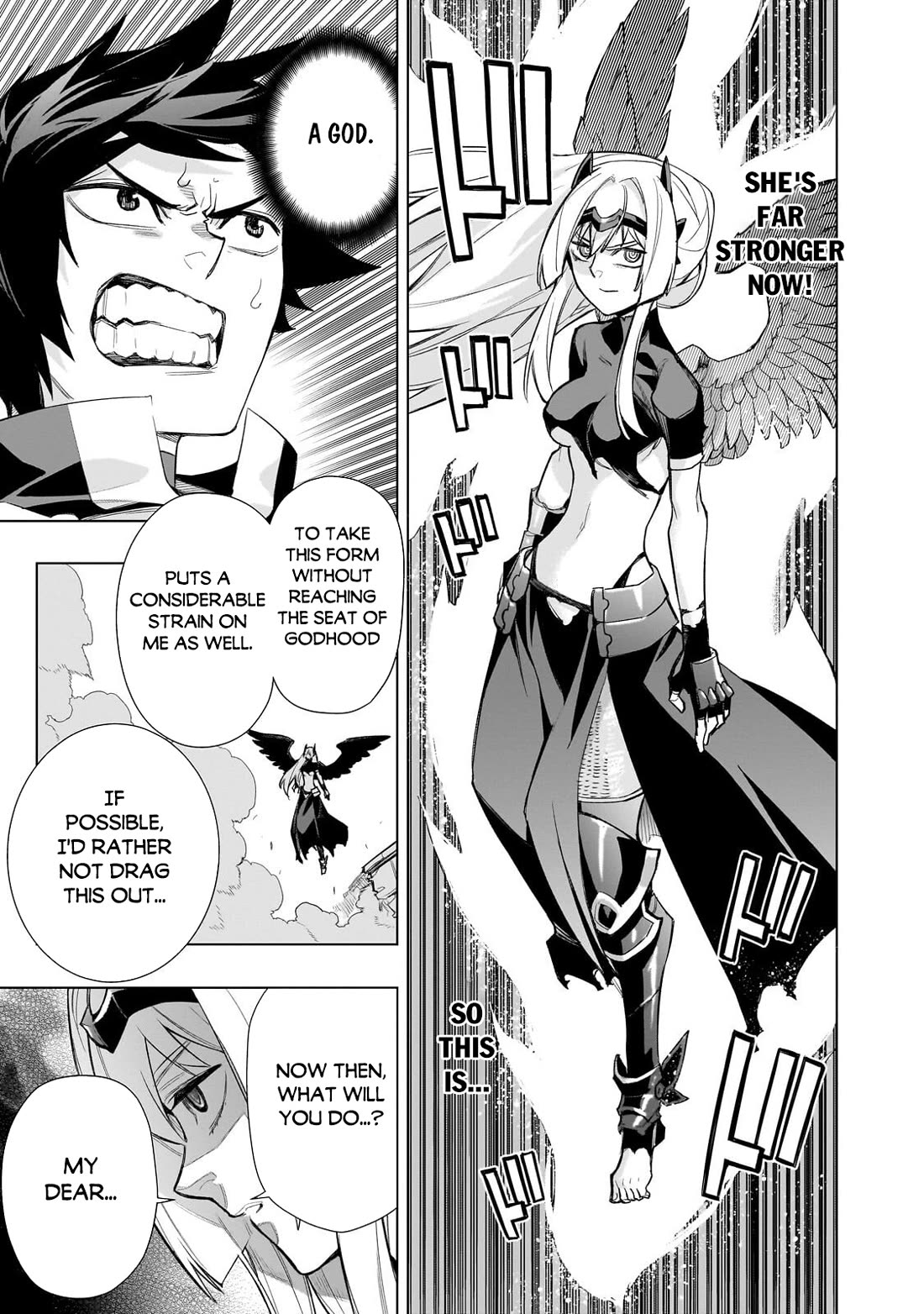 Kuro no Shoukanshi Chapter 192 page 13 - Chapter 192