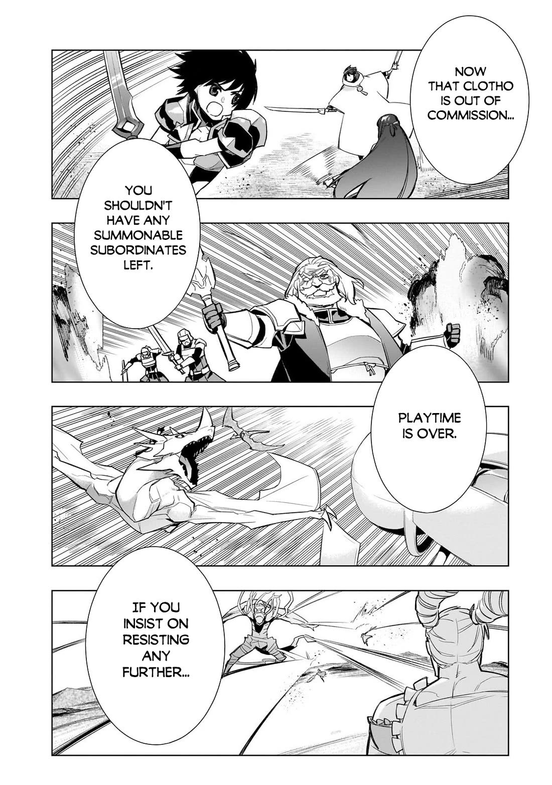 Kuro no Shoukanshi Chapter 192 page 14 - Chapter 192