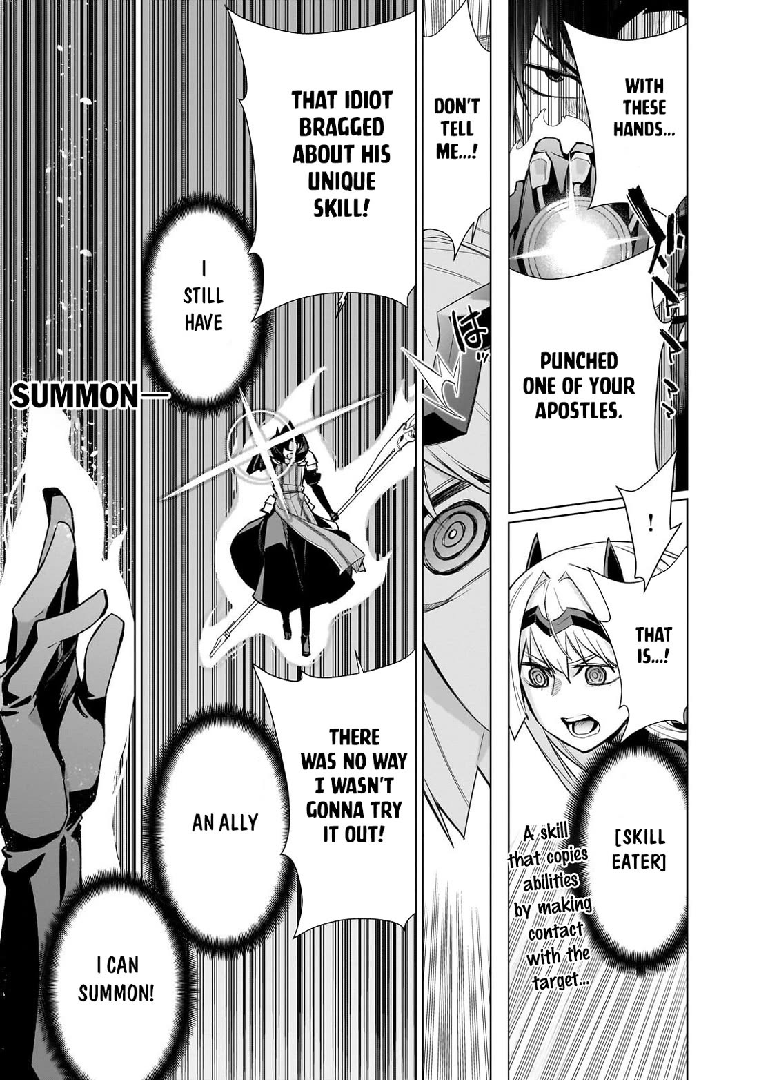 Kuro no Shoukanshi Chapter 192 page 17 - Chapter 192