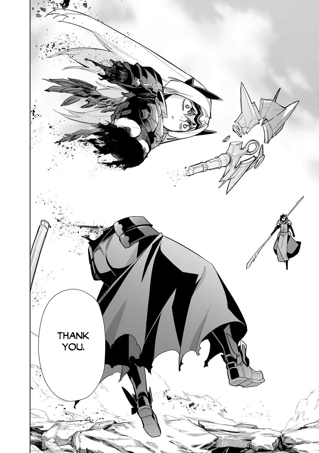 Kuro no Shoukanshi Chapter 192 page 8 - Chapter 192