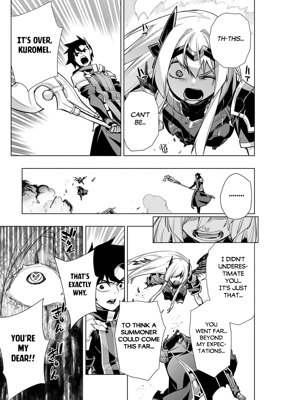Kuro no Shoukanshi Chapter 192 page 9 - Chapter 192