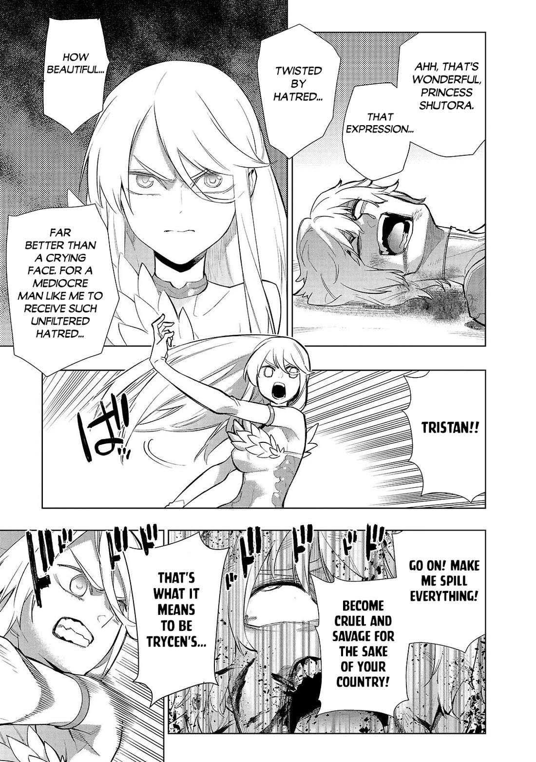 Kuro no Shoukanshi Chapter 193 page 10 - Chapter 193
