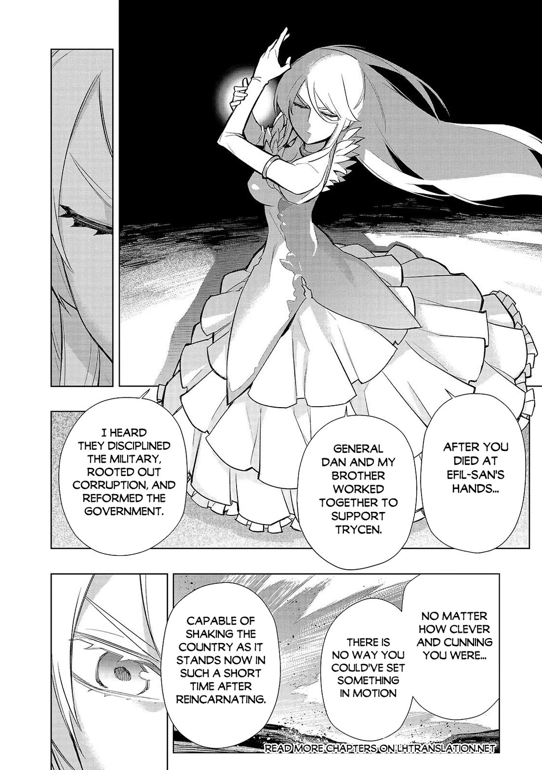 Kuro no Shoukanshi Chapter 193 page 11 - Chapter 193