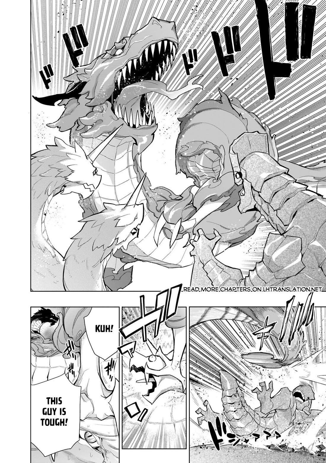 Kuro no Shoukanshi Chapter 193 page 13 - Chapter 193
