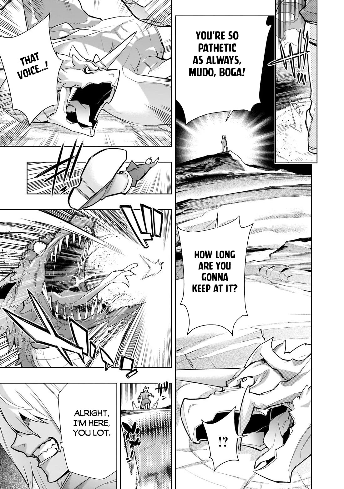 Kuro no Shoukanshi Chapter 193 page 14 - Chapter 193