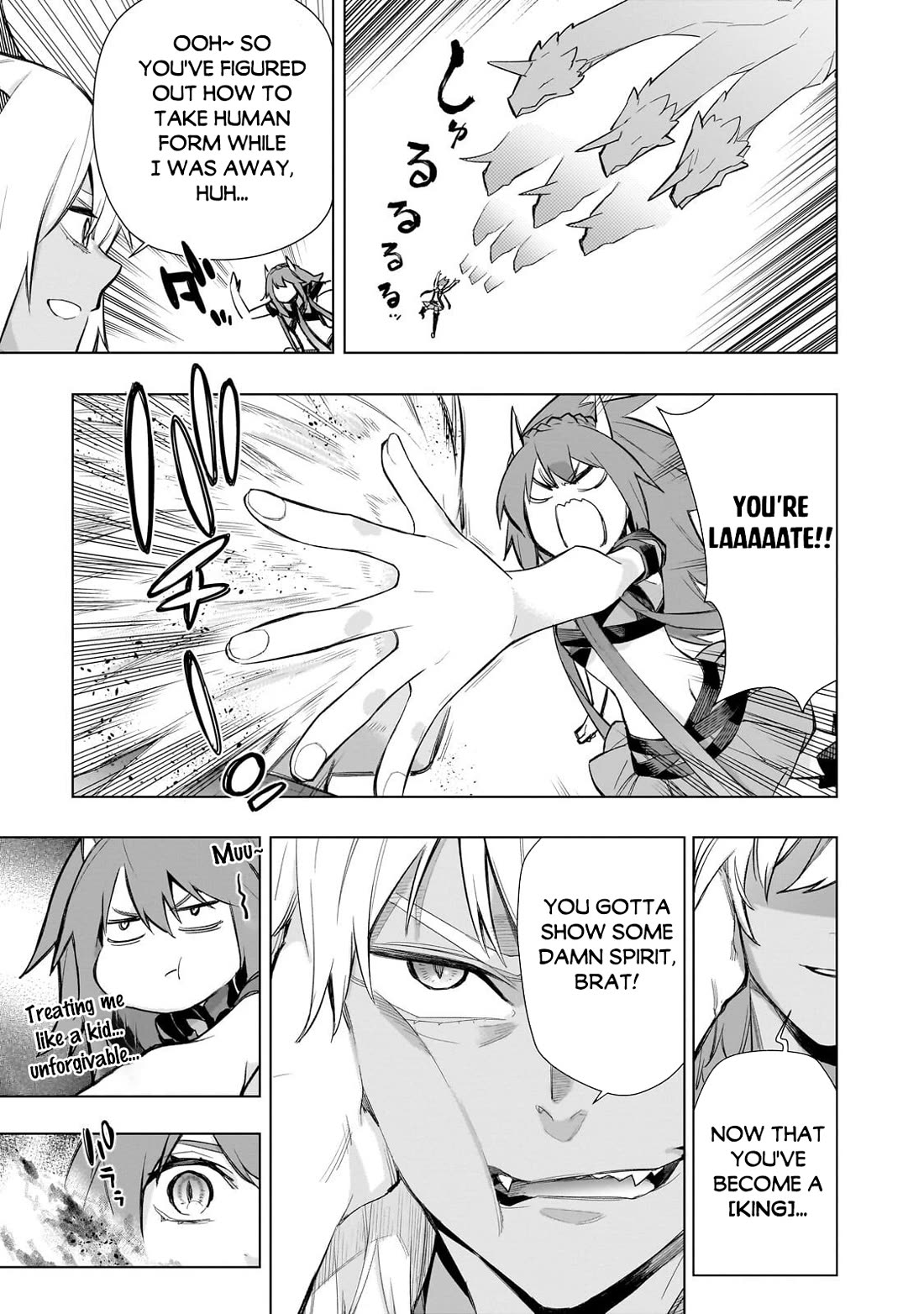 Kuro no Shoukanshi Chapter 193 page 16 - Chapter 193