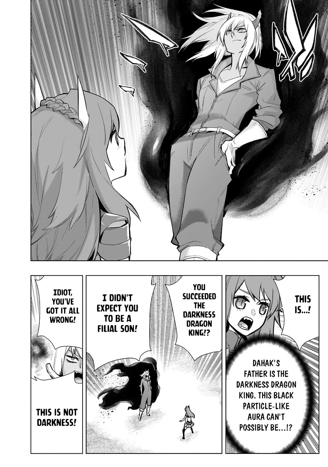 Kuro no Shoukanshi Chapter 193 page 17 - Chapter 193