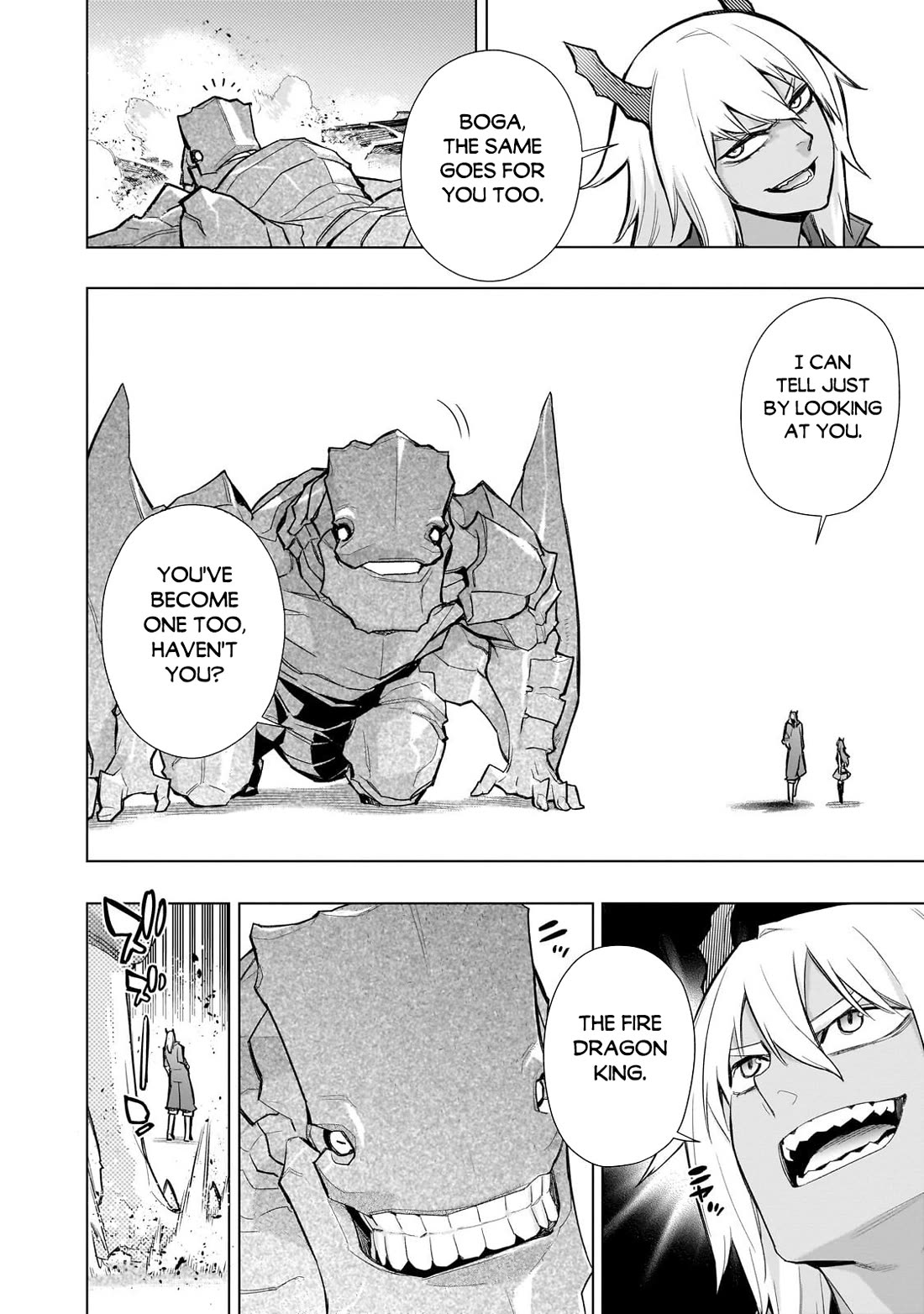 Kuro no Shoukanshi Chapter 193 page 19 - Chapter 193
