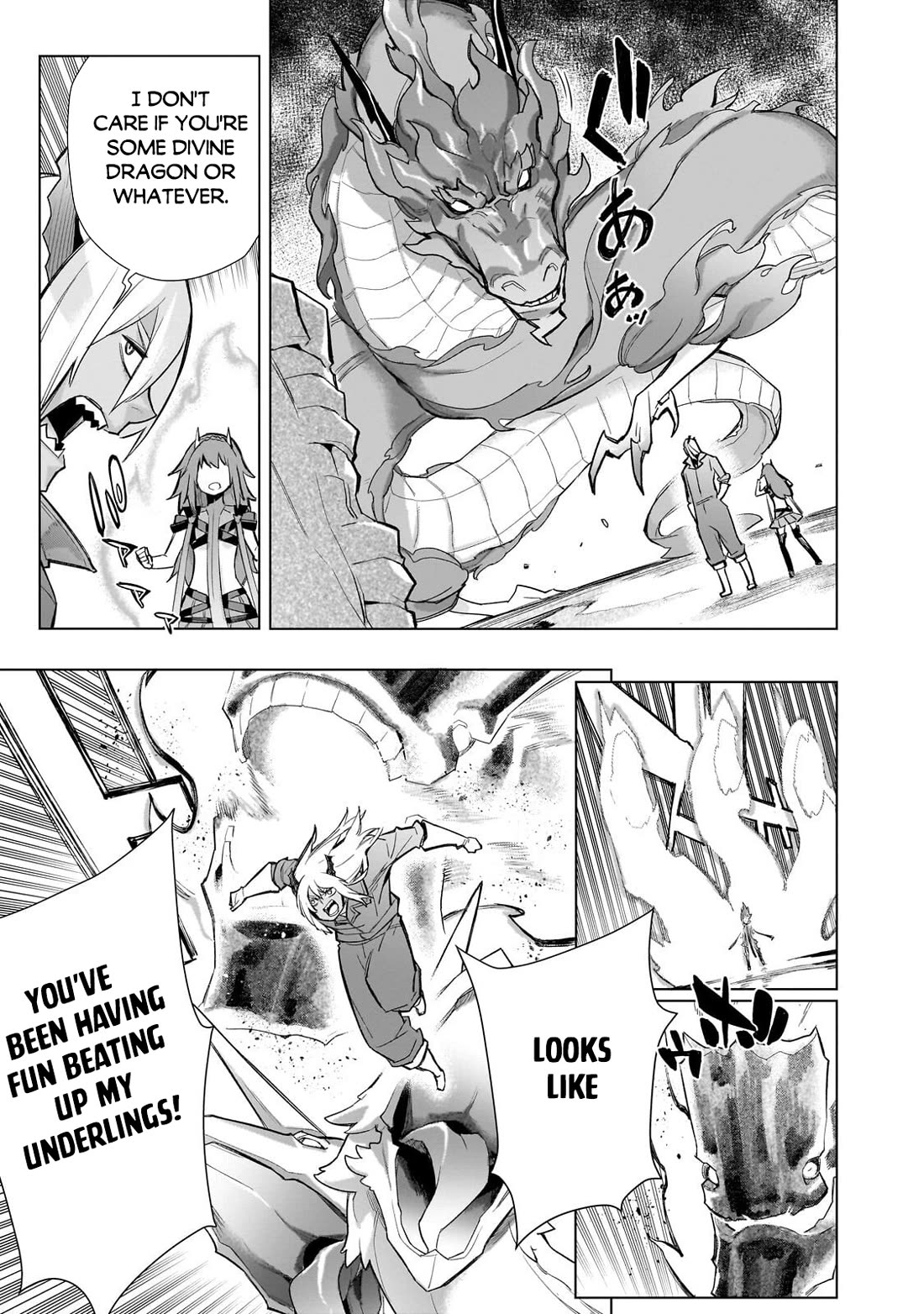 Kuro no Shoukanshi Chapter 193 page 20 - Chapter 193