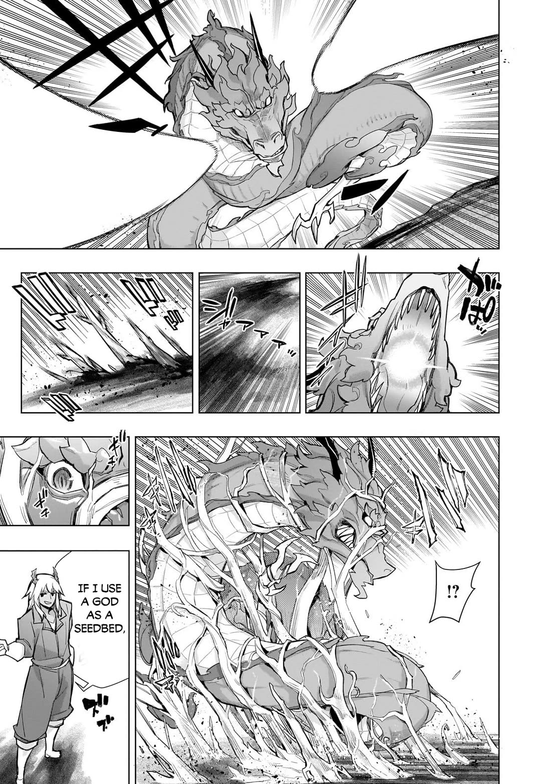 Kuro no Shoukanshi Chapter 193 page 22 - Chapter 193
