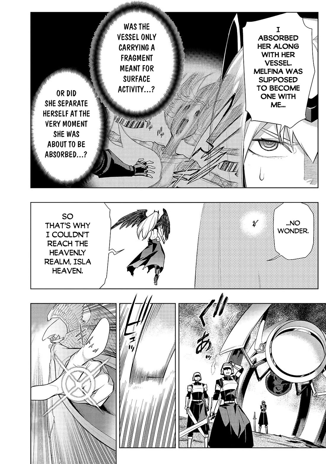 Kuro no Shoukanshi Chapter 193 page 3 - Chapter 193