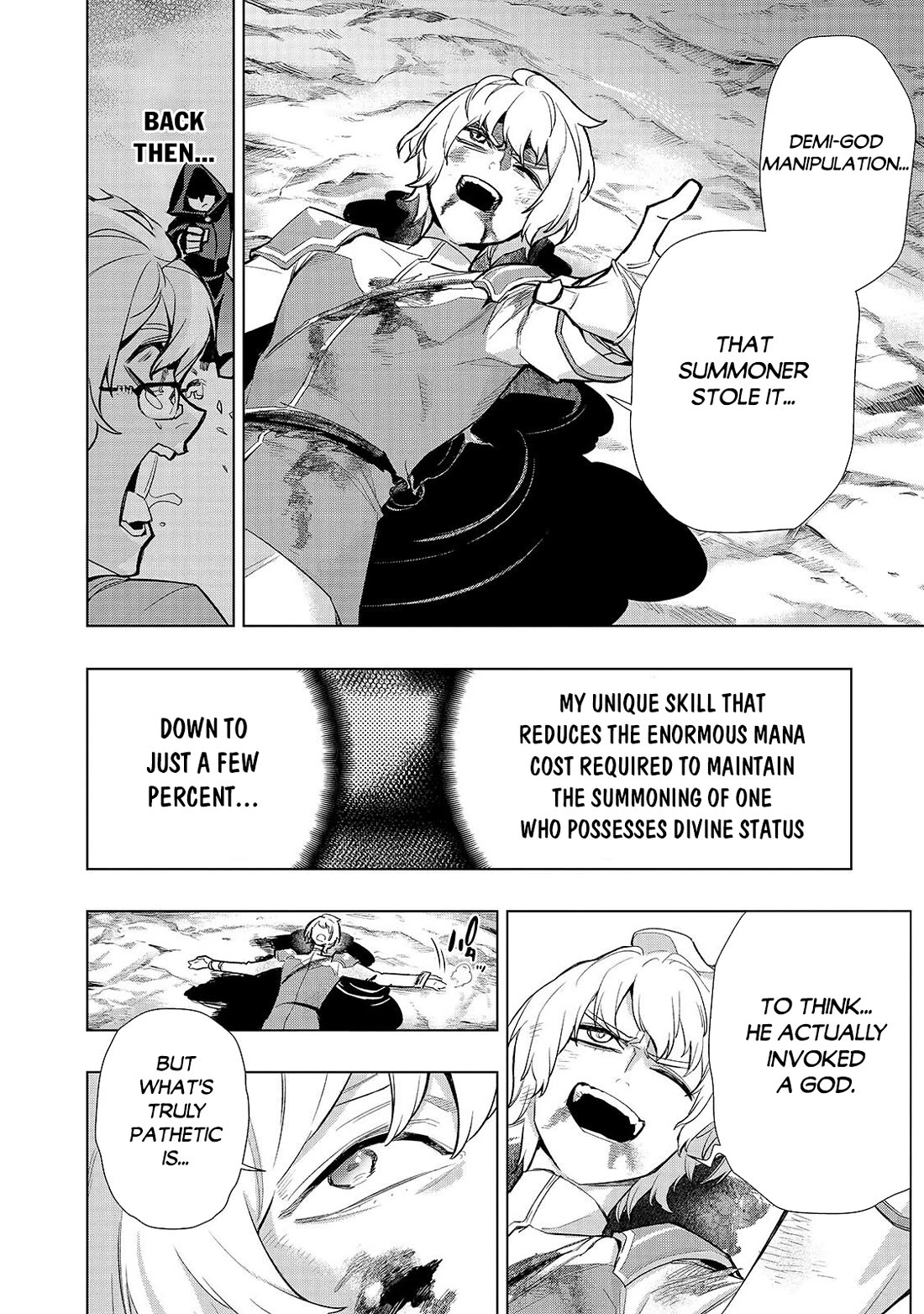 Kuro no Shoukanshi Chapter 193 page 7 - Chapter 193