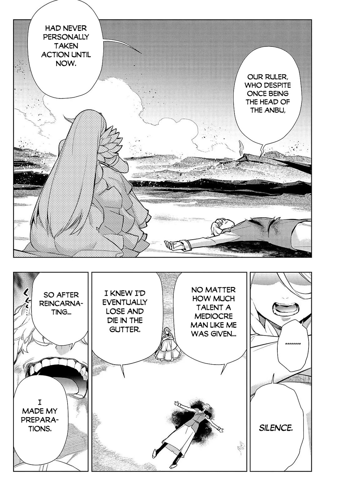 Kuro no Shoukanshi Chapter 193 page 8 - Chapter 193