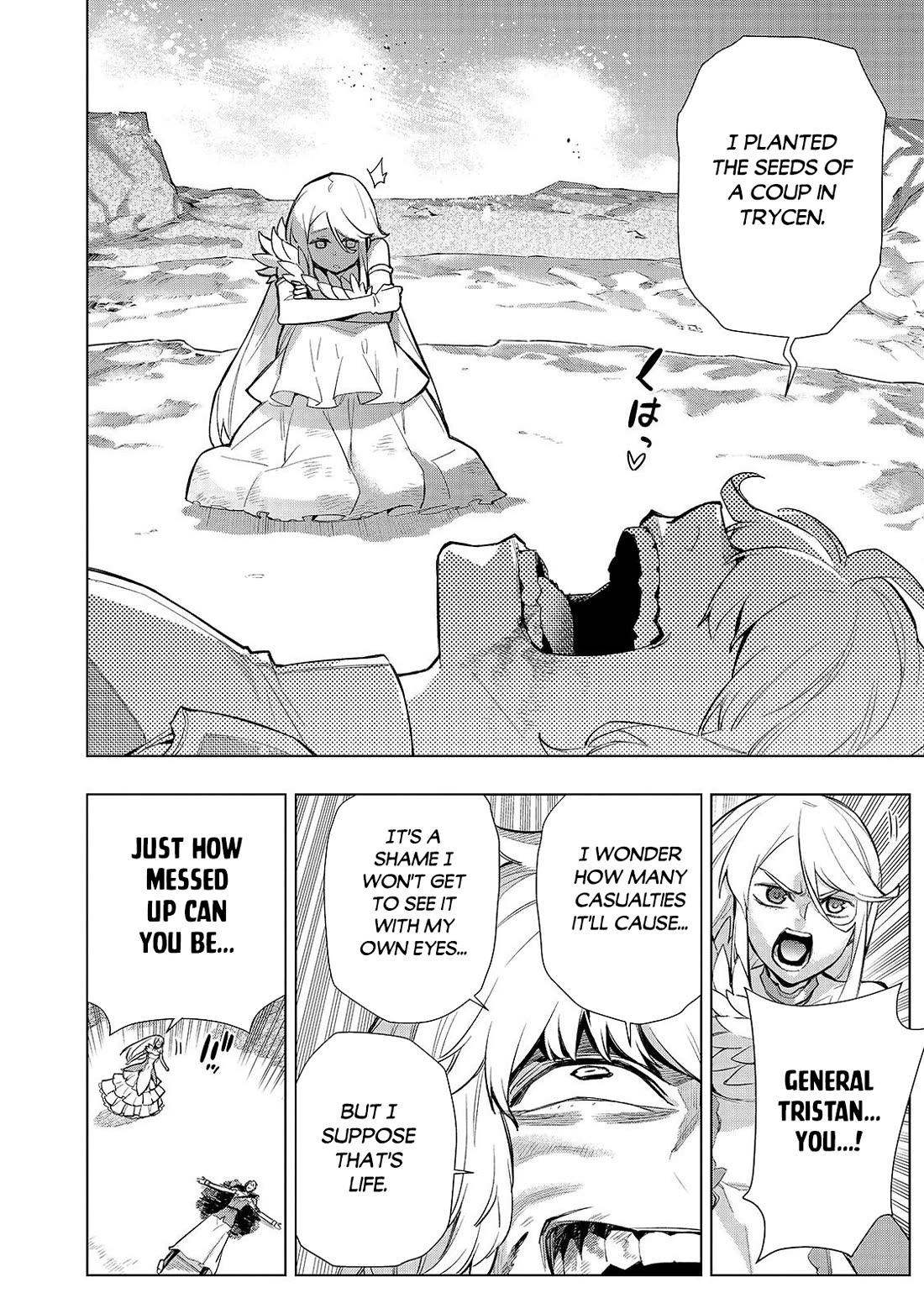 Kuro no Shoukanshi Chapter 193 page 9 - Chapter 193