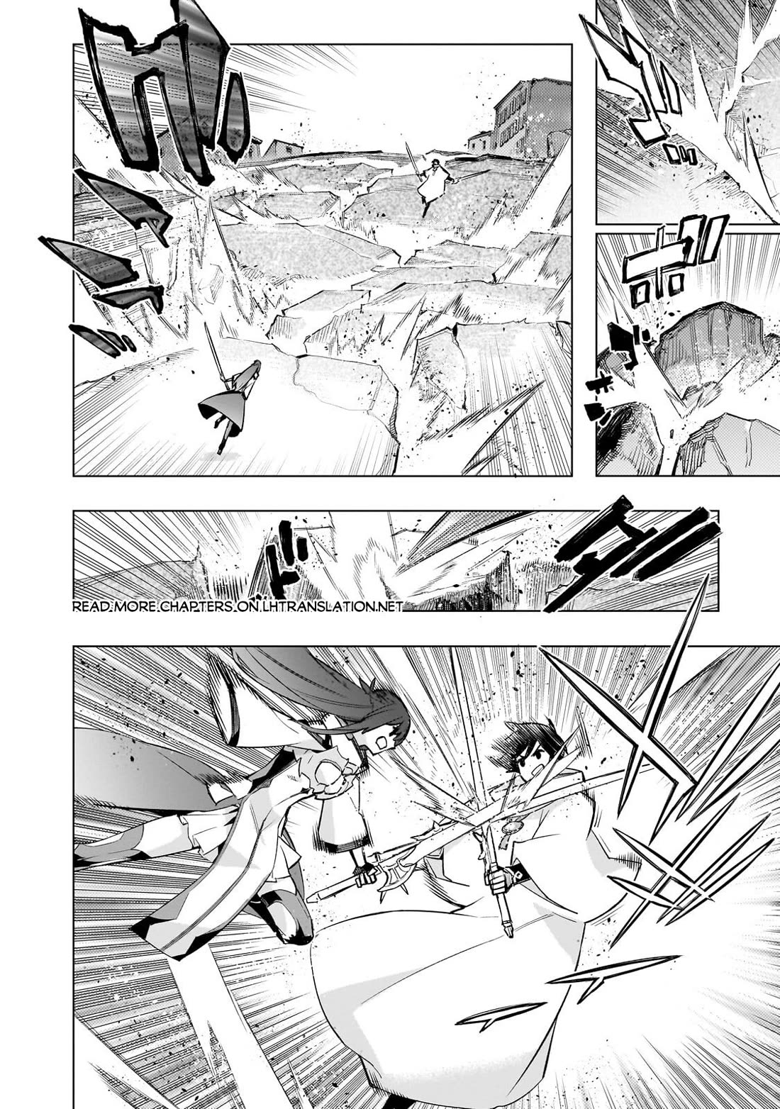 Kuro no Shoukanshi Chapter 194 page 11 - Chapter 194