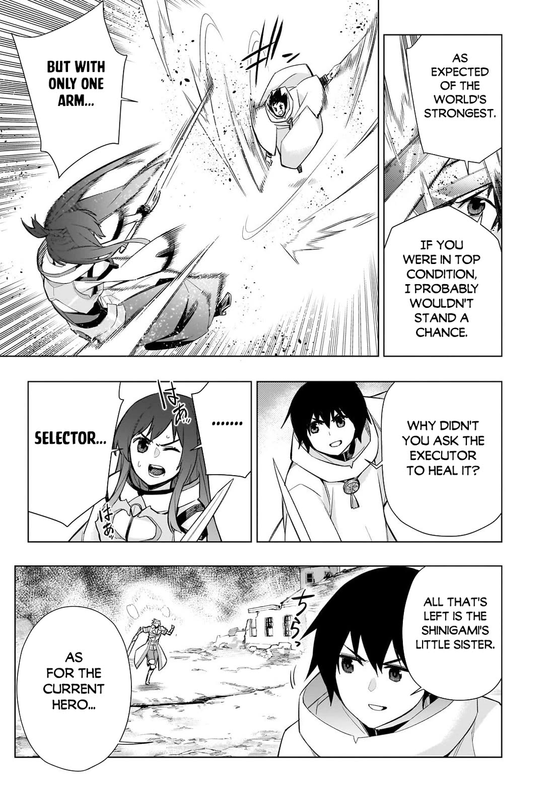 Kuro no Shoukanshi Chapter 194 page 12 - Chapter 194