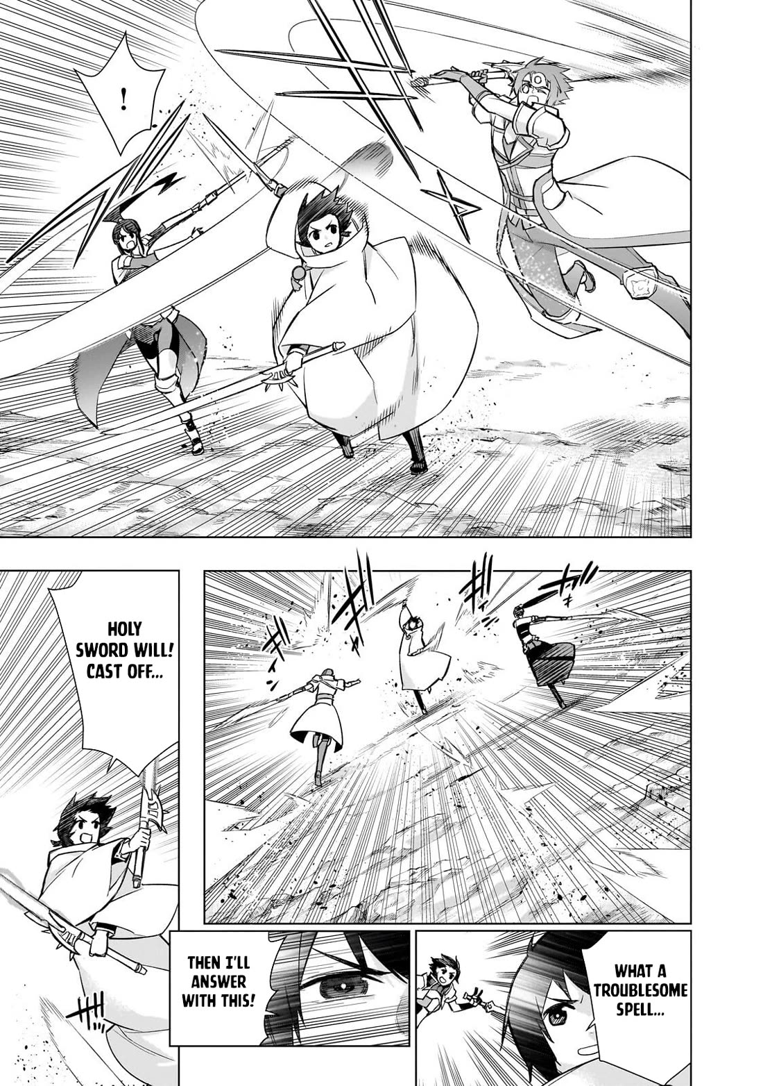 Kuro no Shoukanshi Chapter 194 page 16 - Chapter 194