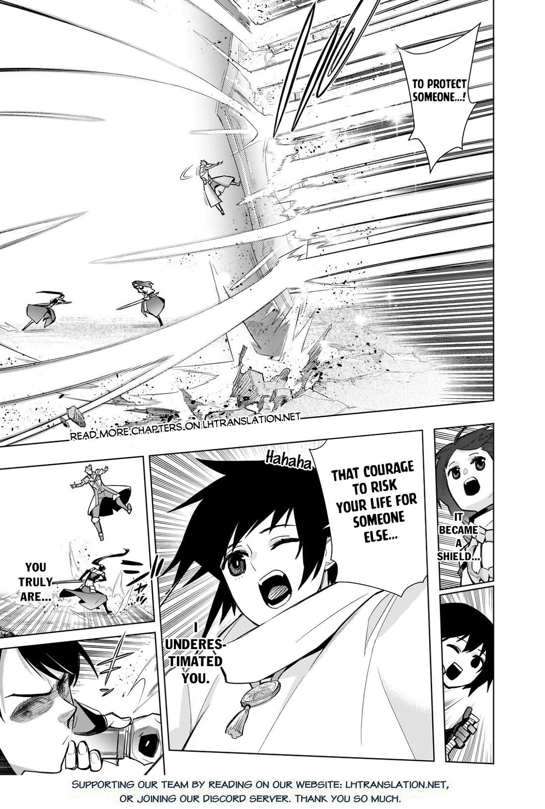 Kuro no Shoukanshi Chapter 194 page 19 - Chapter 194