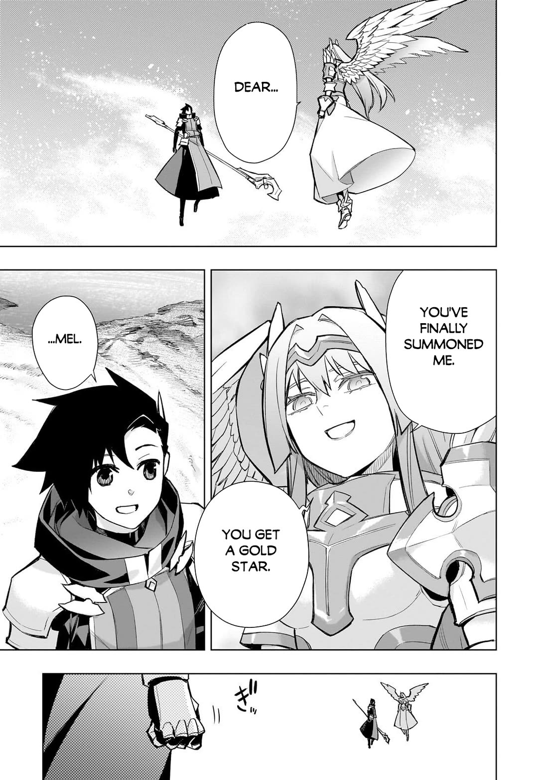 Kuro no Shoukanshi Chapter 194 page 4 - Chapter 194