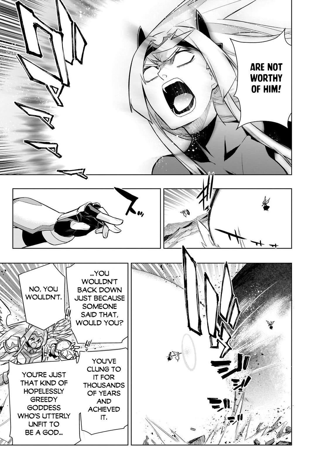 Kuro no Shoukanshi Chapter 194 page 8 - Chapter 194