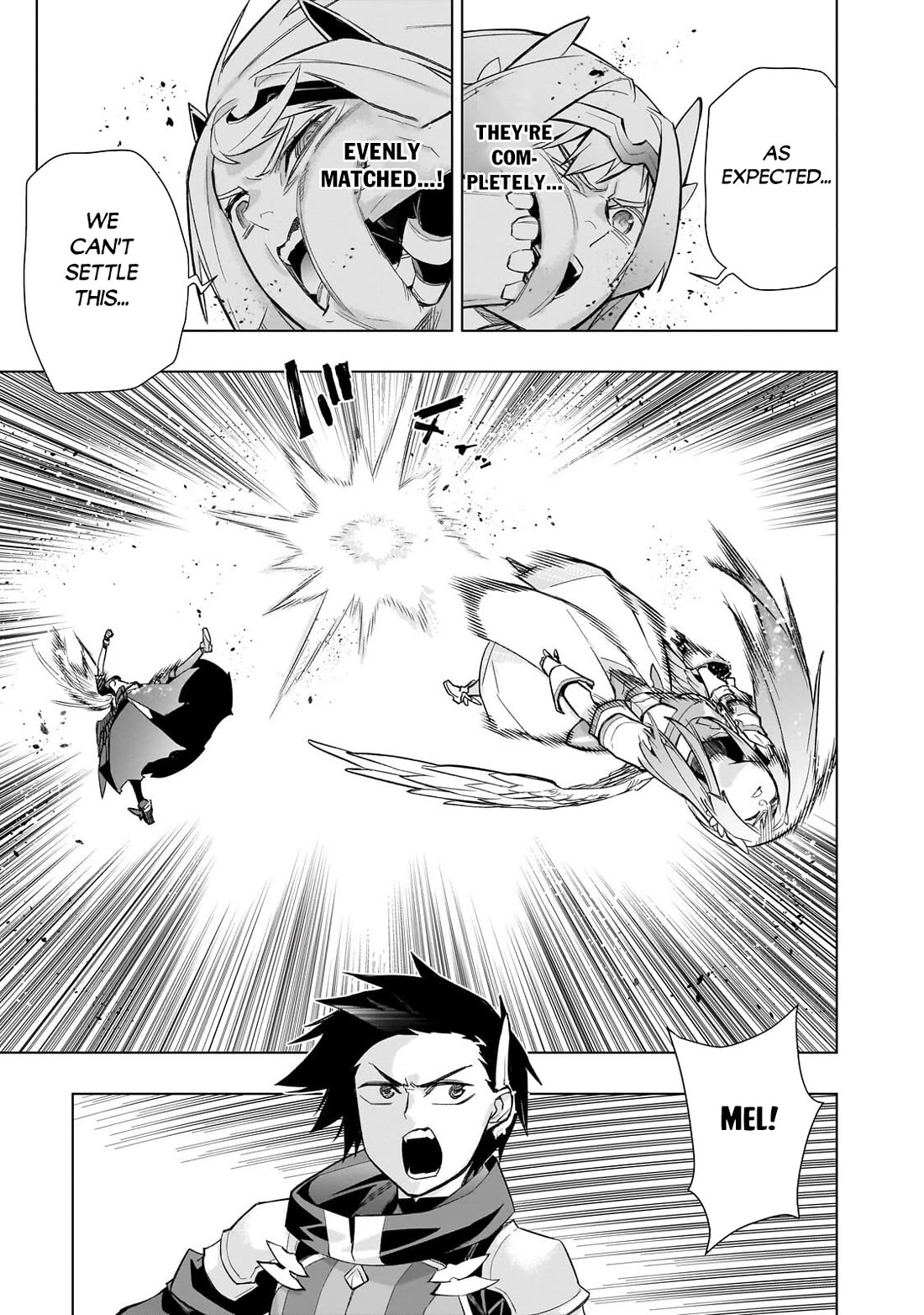 Kuro no Shoukanshi Chapter 195 page 10 - Chapter 195
