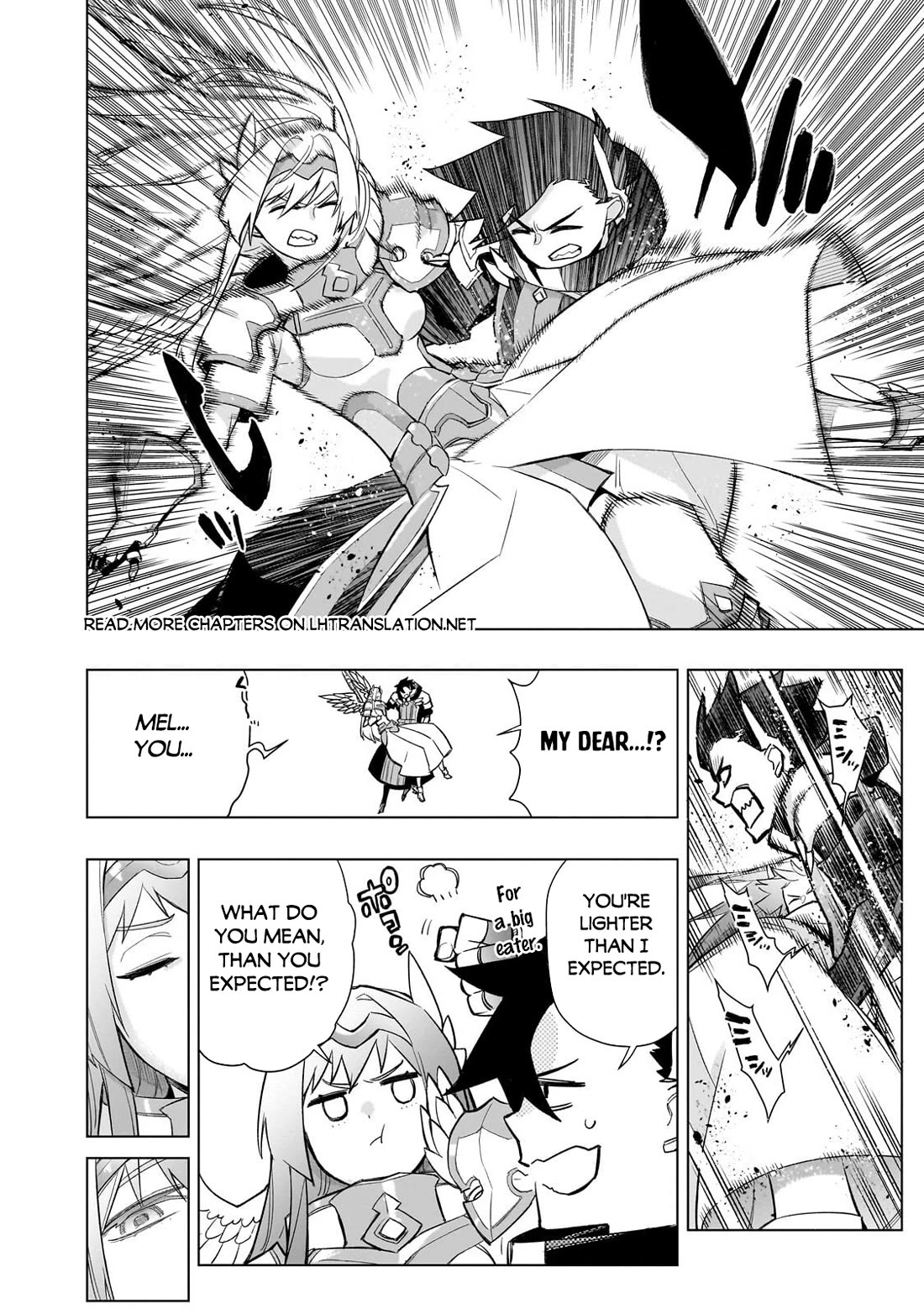 Kuro no Shoukanshi Chapter 195 page 11 - Chapter 195