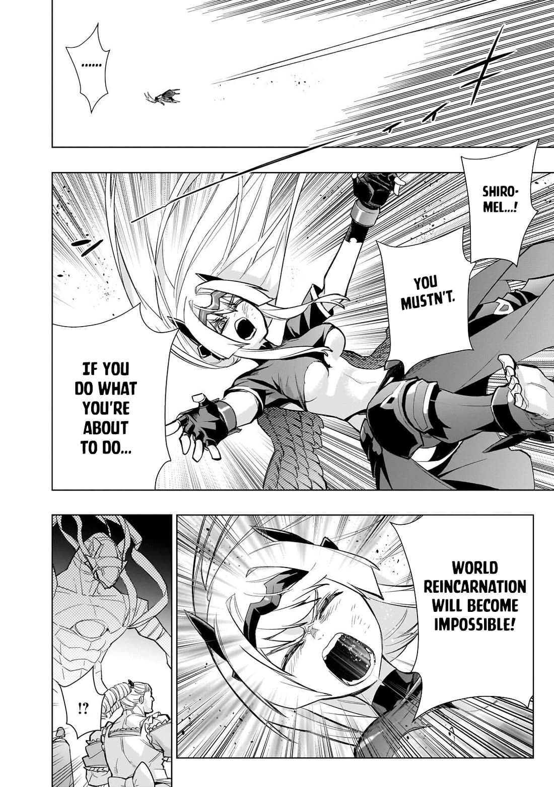 Kuro no Shoukanshi Chapter 195 page 13 - Chapter 195
