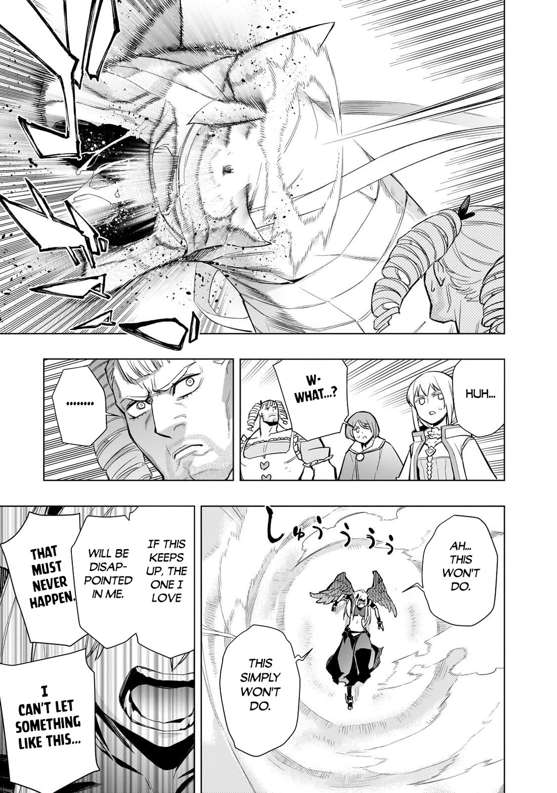 Kuro no Shoukanshi Chapter 195 page 14 - Chapter 195
