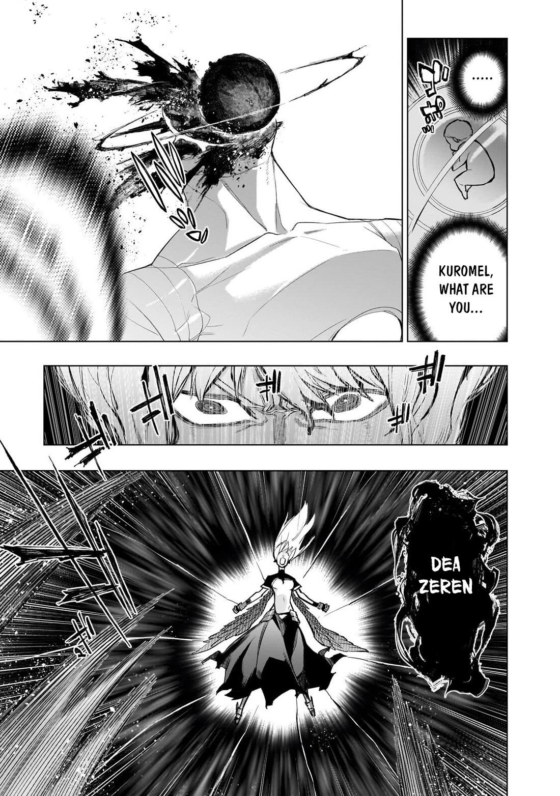 Kuro no Shoukanshi Chapter 195 page 16 - Chapter 195