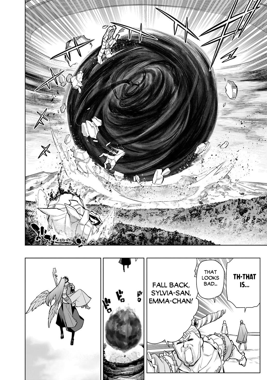 Kuro no Shoukanshi Chapter 195 page 17 - Chapter 195