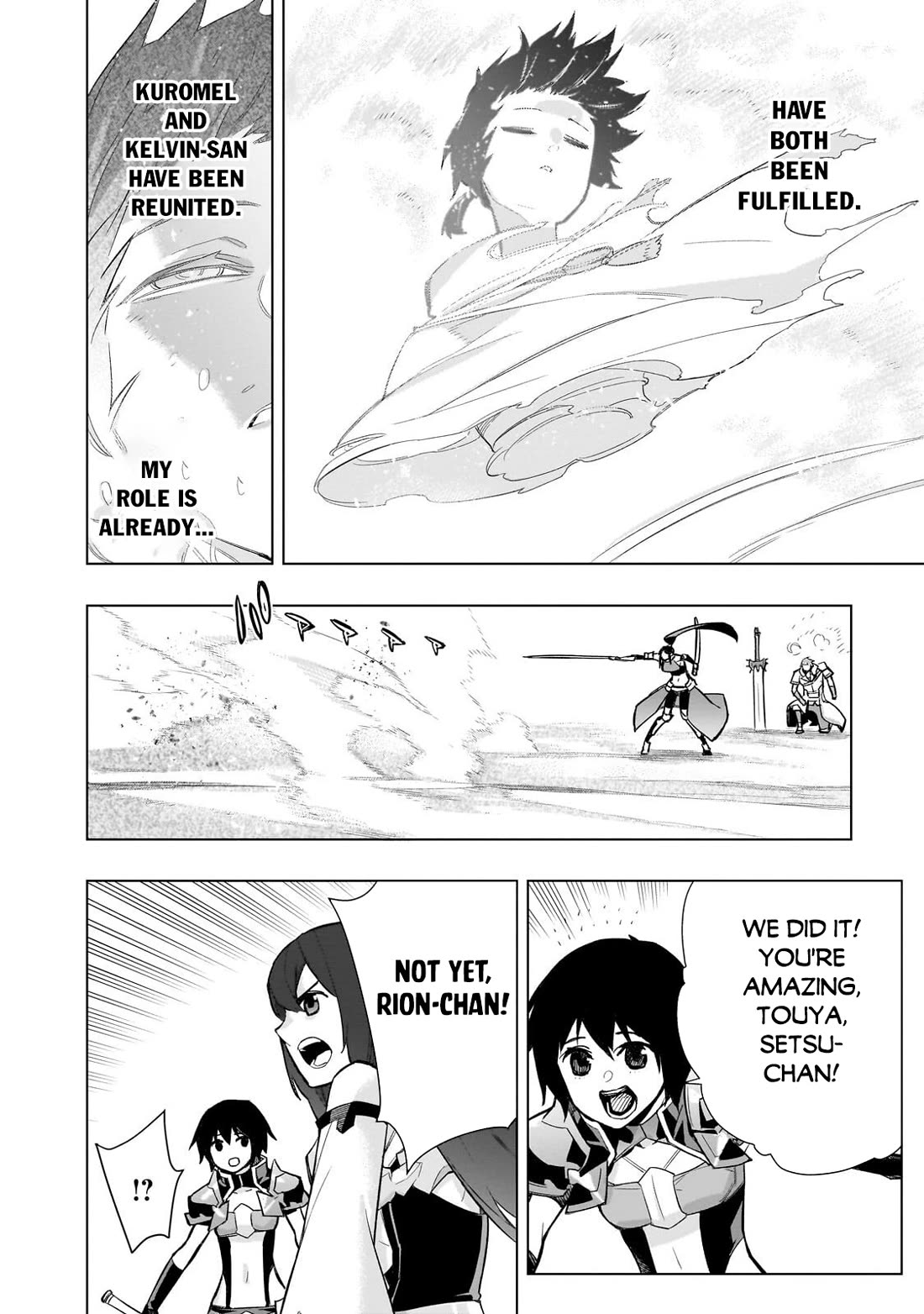 Kuro no Shoukanshi Chapter 195 page 3 - Chapter 195