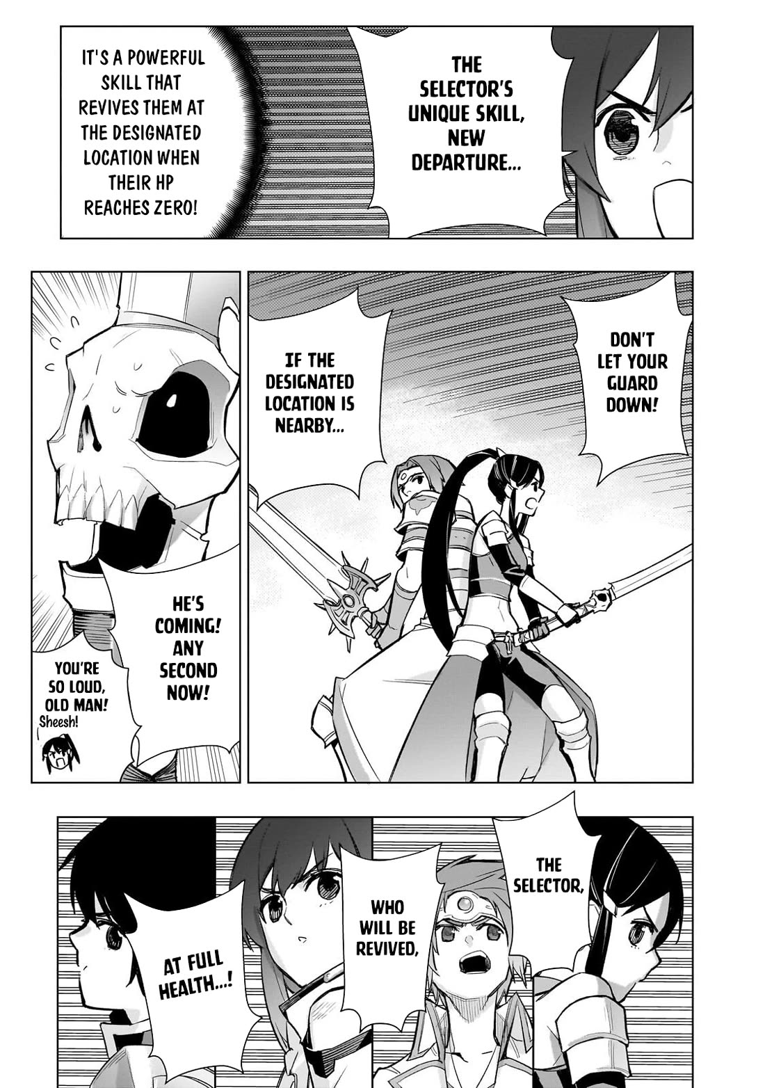 Kuro no Shoukanshi Chapter 195 page 4 - Chapter 195