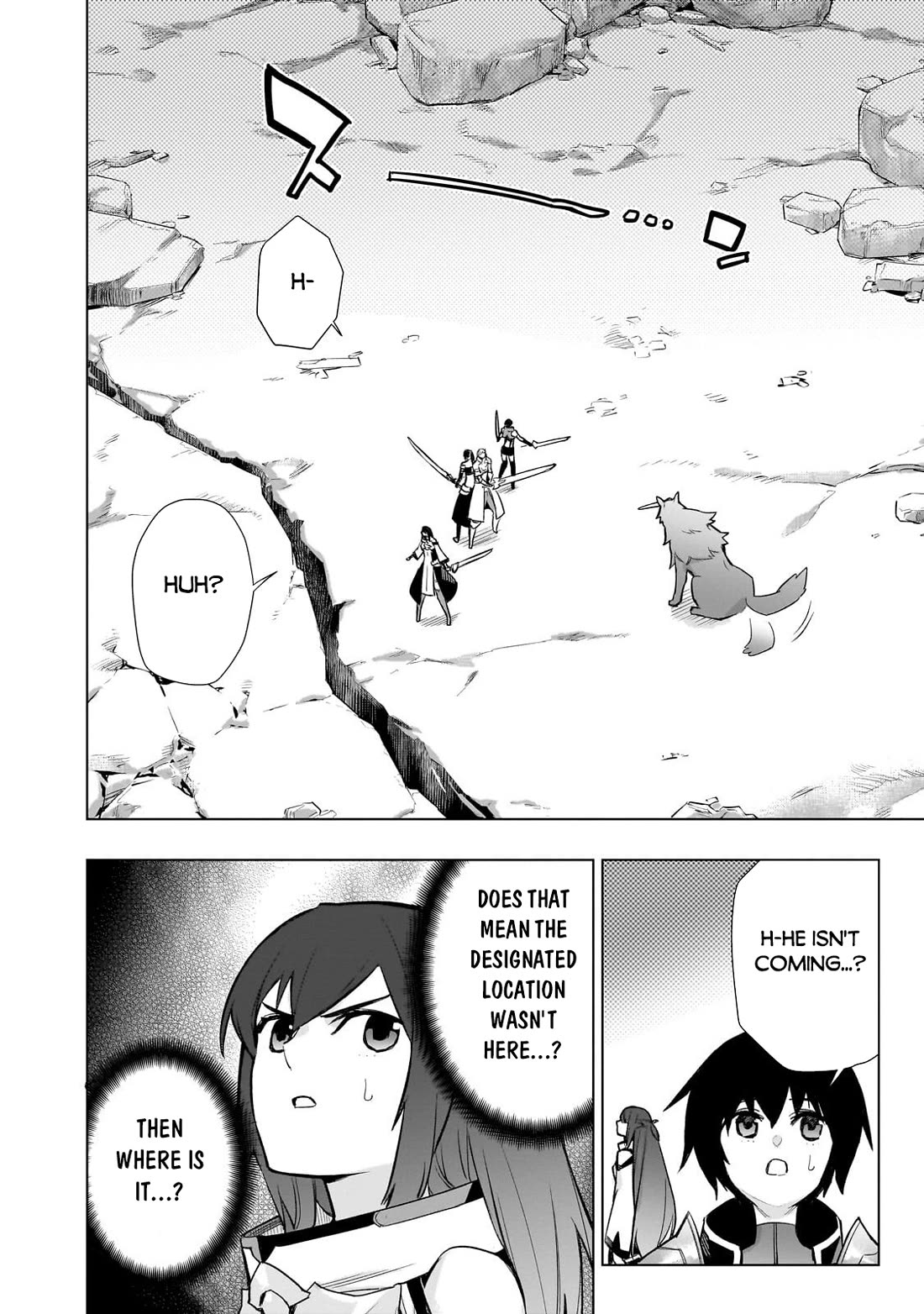 Kuro no Shoukanshi Chapter 195 page 5 - Chapter 195