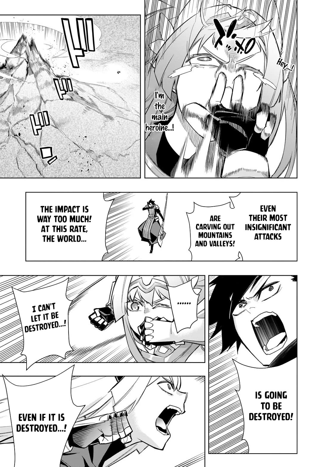 Kuro no Shoukanshi Chapter 195 page 8 - Chapter 195
