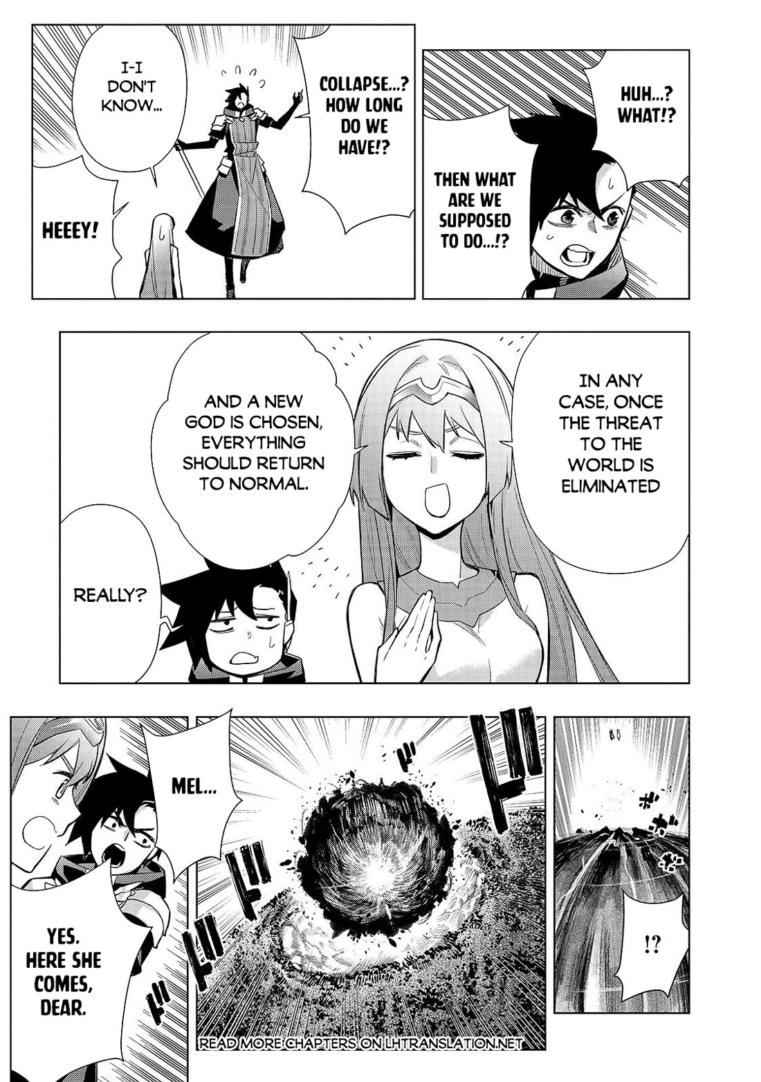 Kuro no Shoukanshi Chapter 196 page 10 - Chapter 196