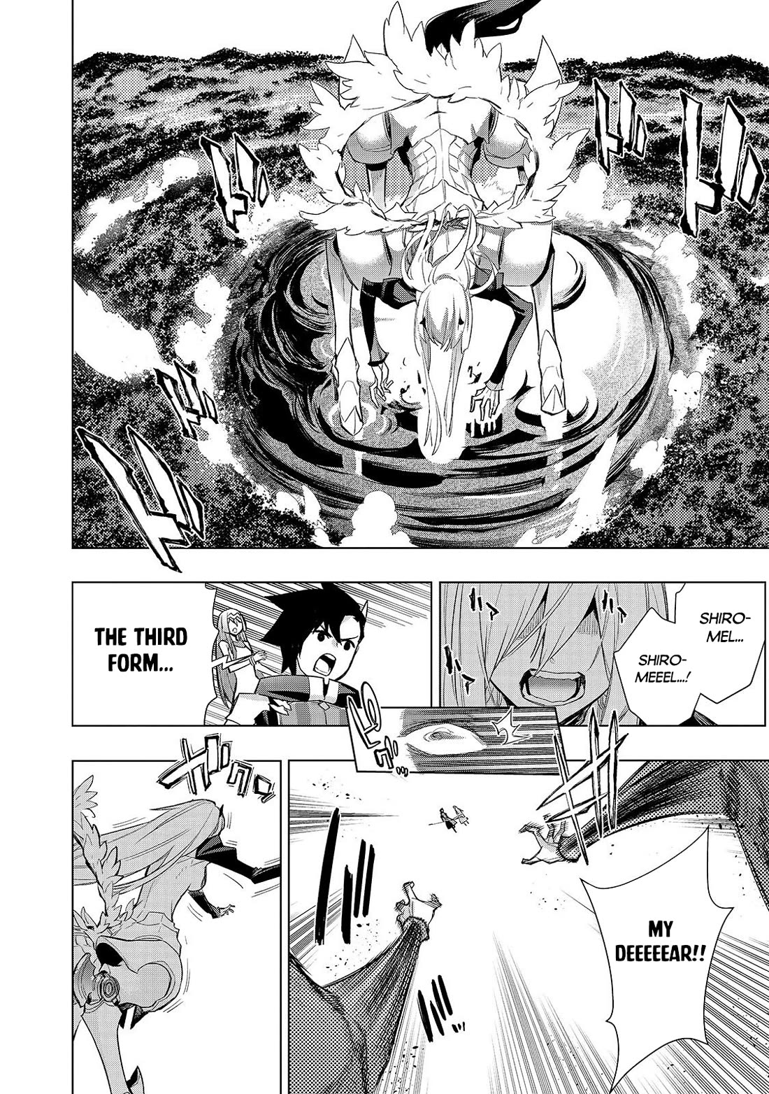 Kuro no Shoukanshi Chapter 196 page 12 - Chapter 196