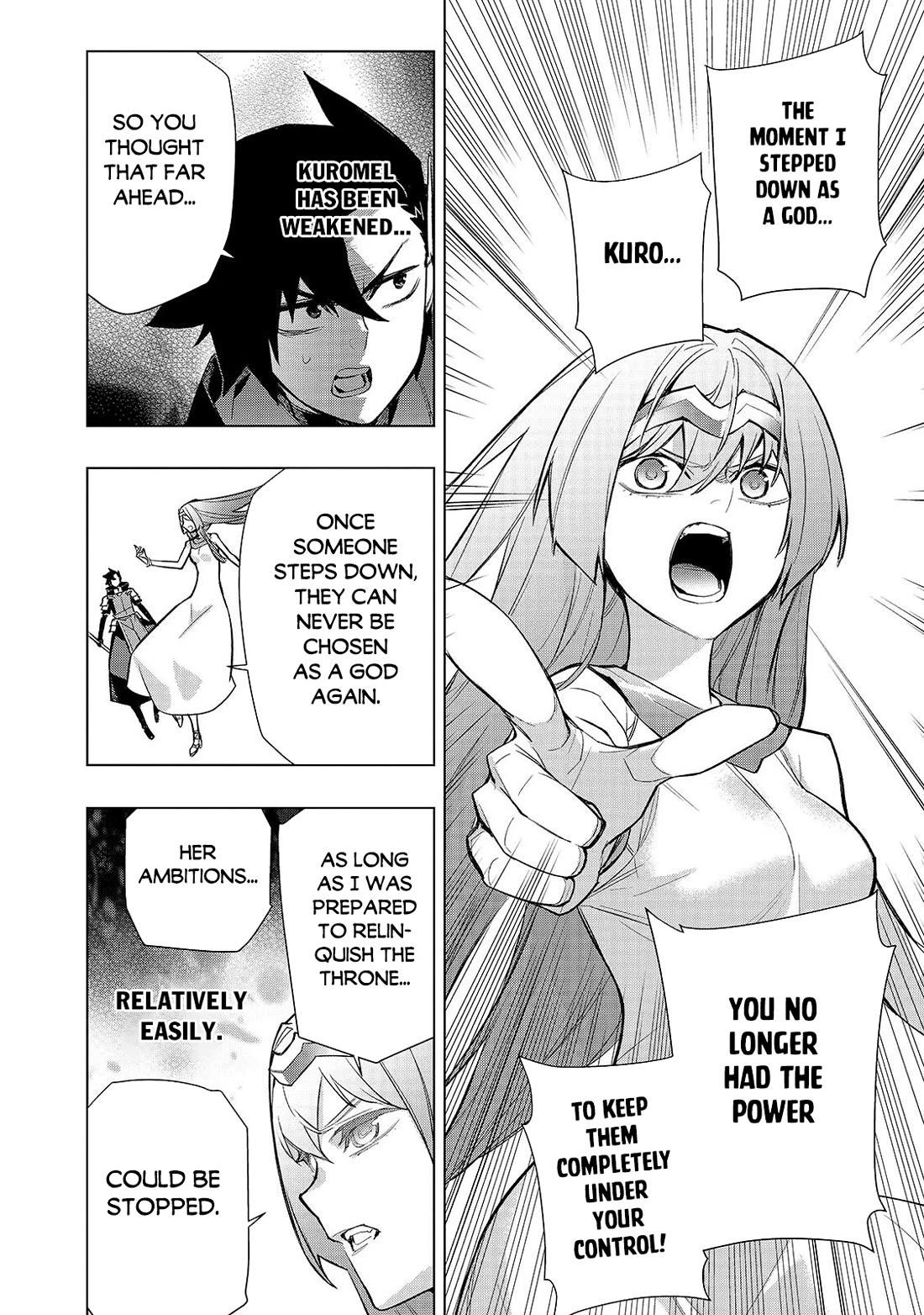 Kuro no Shoukanshi Chapter 196 page 14 - Chapter 196