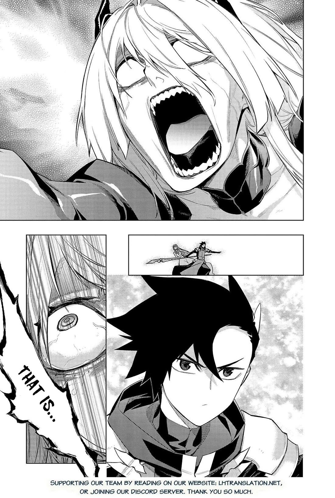 Kuro no Shoukanshi Chapter 196 page 17 - Chapter 196