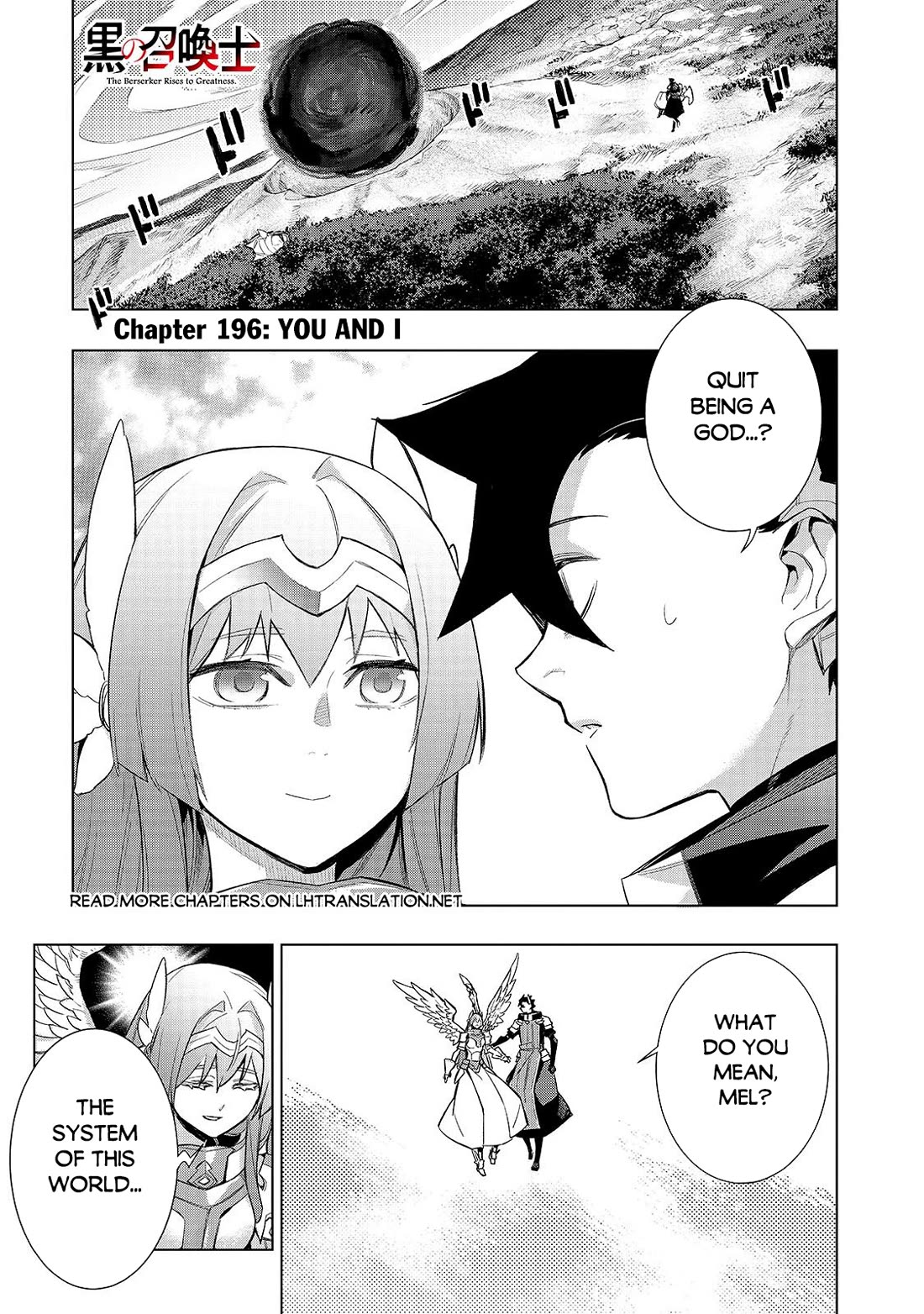 Kuro no Shoukanshi Chapter 196 page 2 - Chapter 196