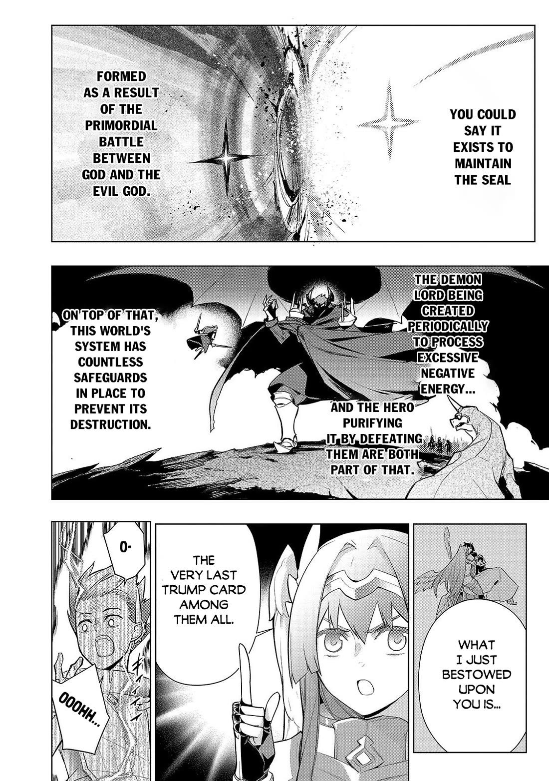 Kuro no Shoukanshi Chapter 196 page 3 - Chapter 196