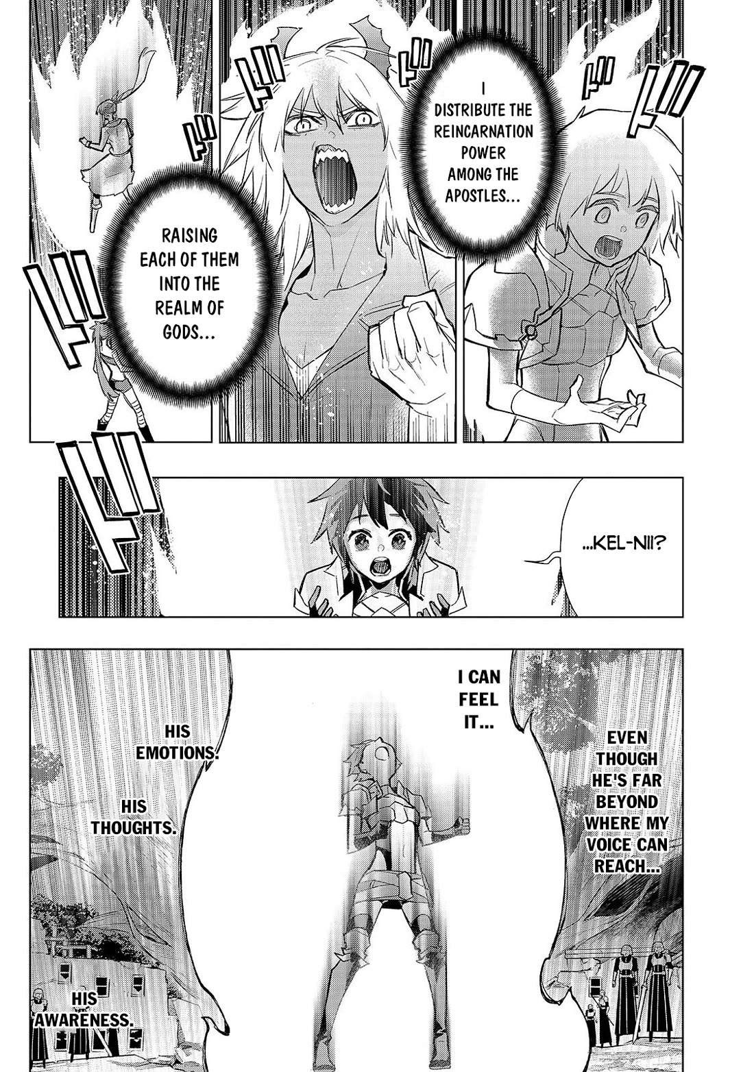 Kuro no Shoukanshi Chapter 196 page 6 - Chapter 196