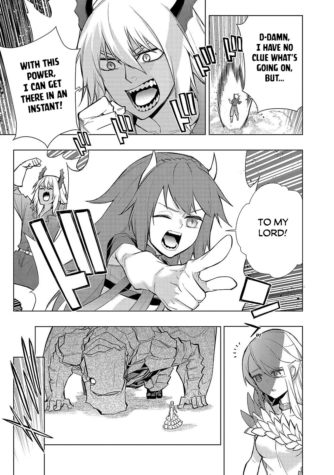 Kuro no Shoukanshi Chapter 196 page 8 - Chapter 196