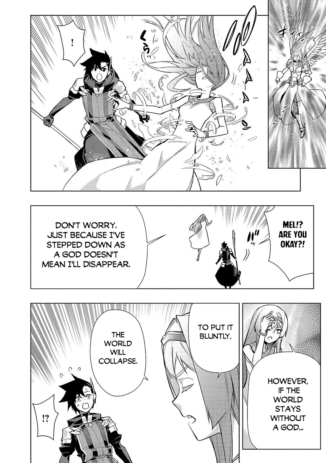 Kuro no Shoukanshi Chapter 196 page 9 - Chapter 196