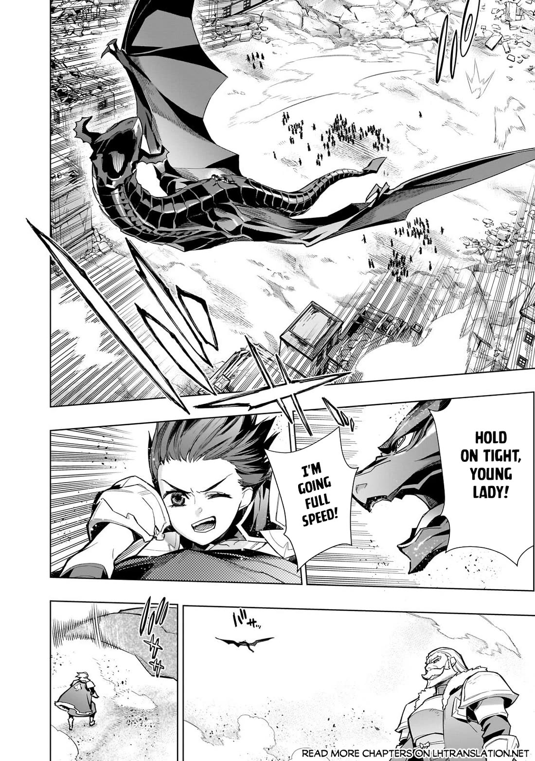 Kuro no Shoukanshi Chapter 197 page 11 - Chapter 197