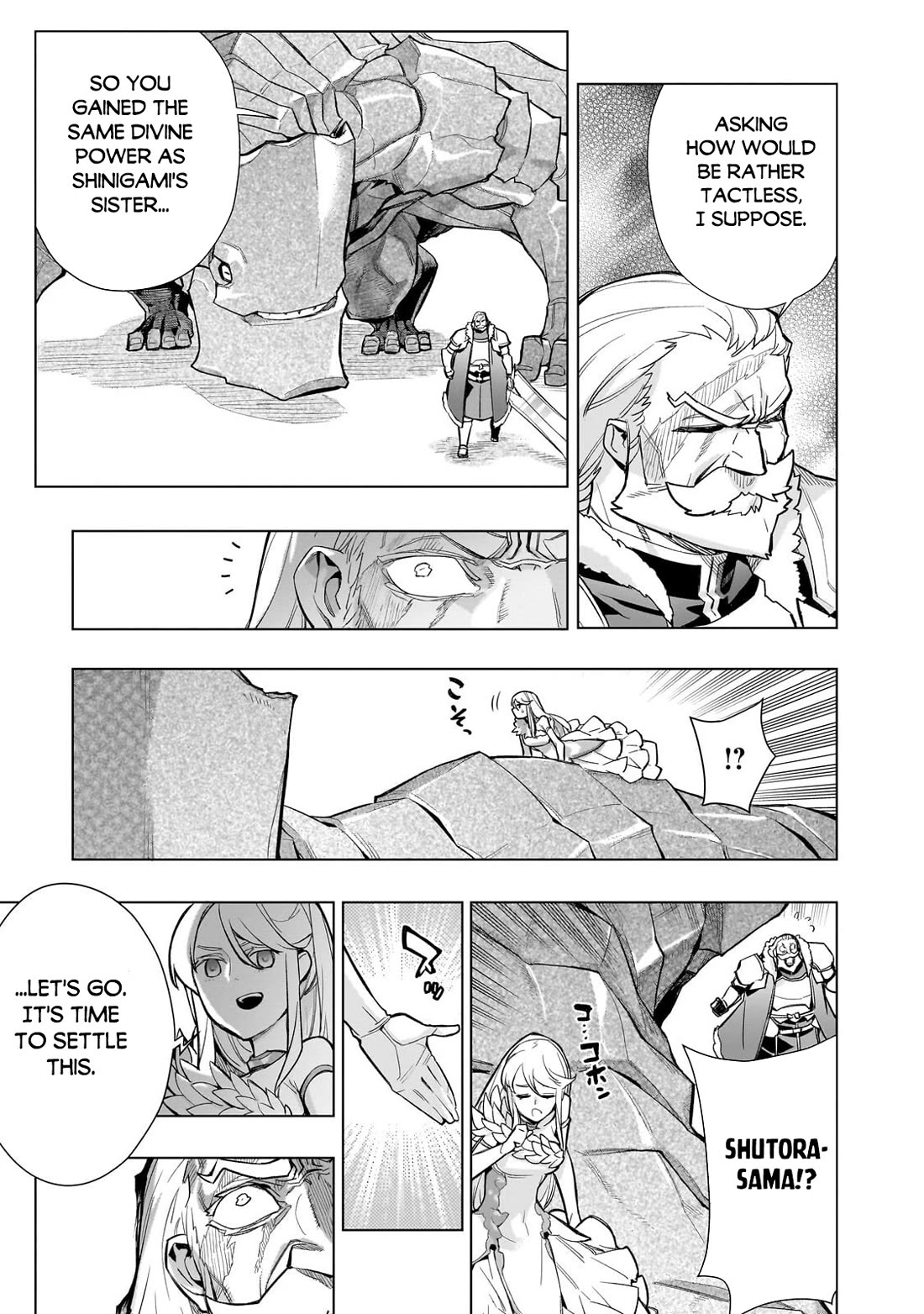 Kuro no Shoukanshi Chapter 197 page 12 - Chapter 197