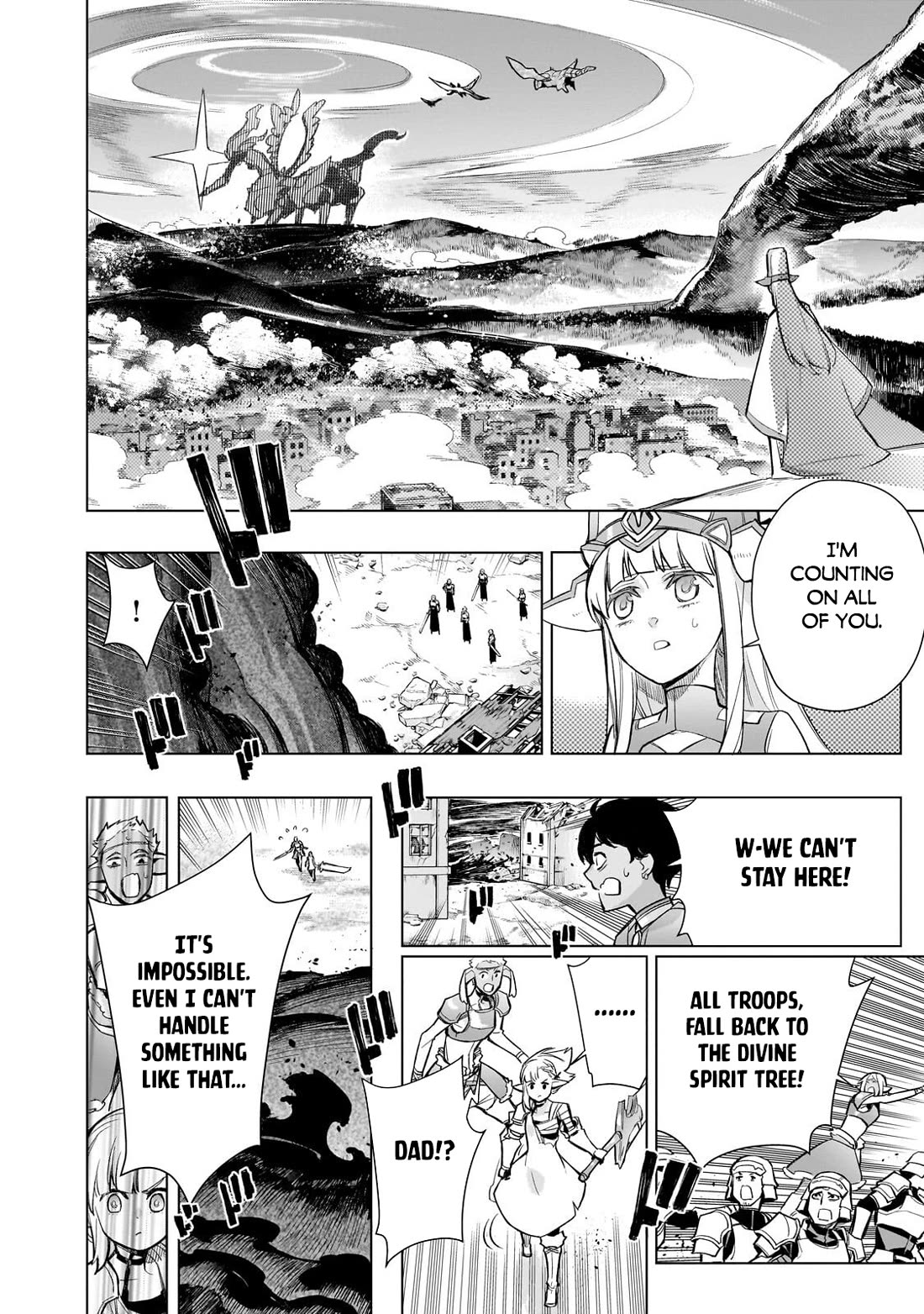 Kuro no Shoukanshi Chapter 197 page 13 - Chapter 197