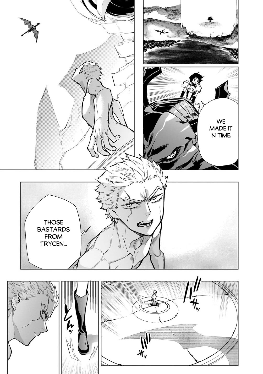 Kuro no Shoukanshi Chapter 197 page 16 - Chapter 197