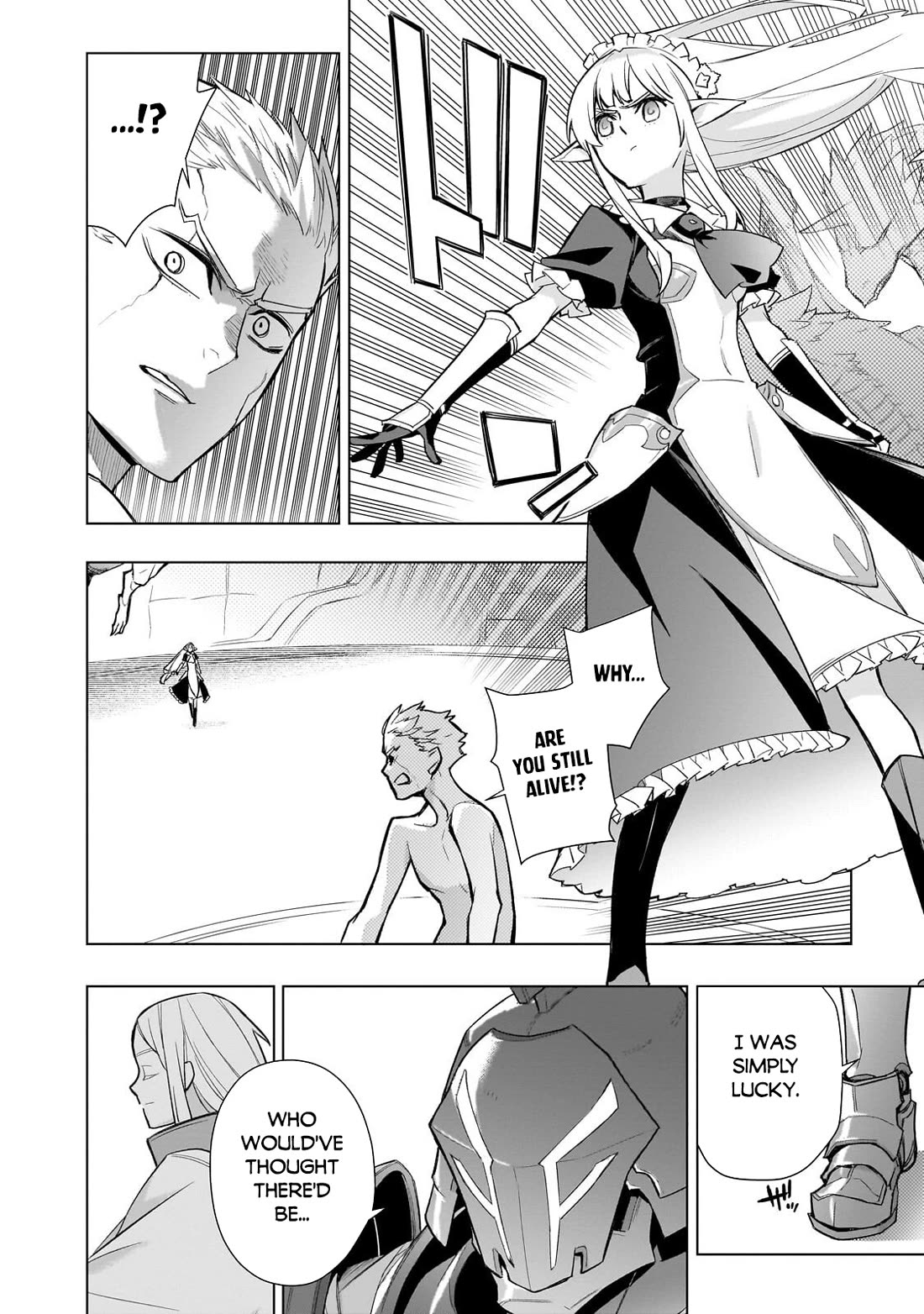 Kuro no Shoukanshi Chapter 197 page 17 - Chapter 197