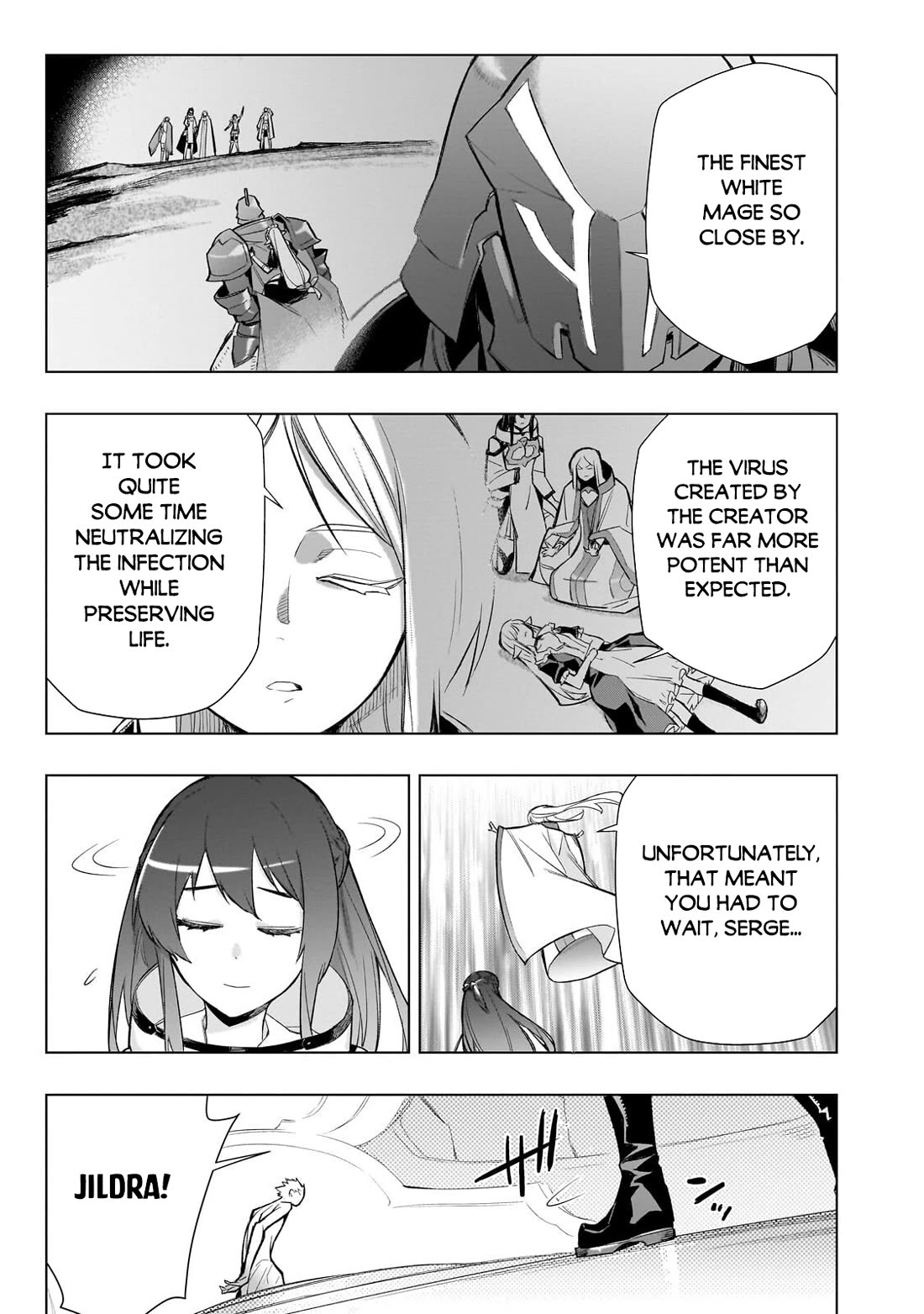 Kuro no Shoukanshi Chapter 197 page 18 - Chapter 197