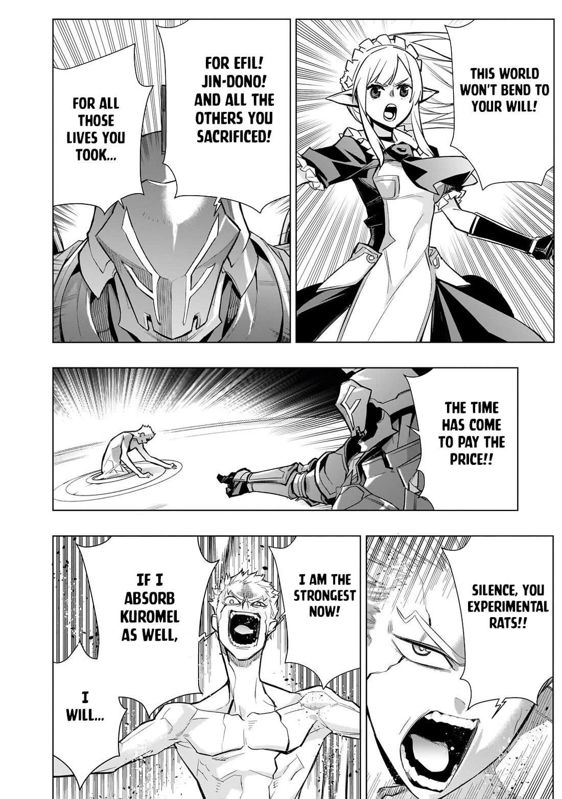 Kuro no Shoukanshi Chapter 197 page 19 - Chapter 197